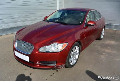 Лот: 7722011. Фото: 1. Jaguar XF Аварийный. Автомобили