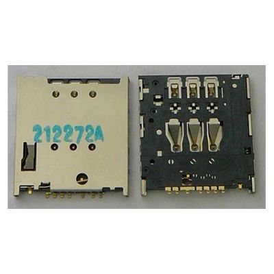 Лот: 9273293. Фото: 1. Коннектор, разъем SIM Sony LT22i... Шлейфы, разъёмы