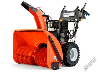 Лот: 4662181. Фото: 1. Снегоуборочник/Снегоуборщик Husqvarna... Бензо-, мотоинструмент