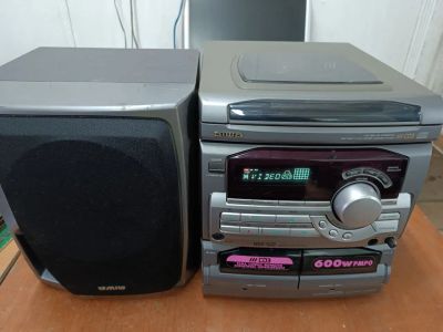 Лот: 24930286. Фото: 1. Музыкальный центр AIWA NSX-522... Музыкальные центры, магнитолы