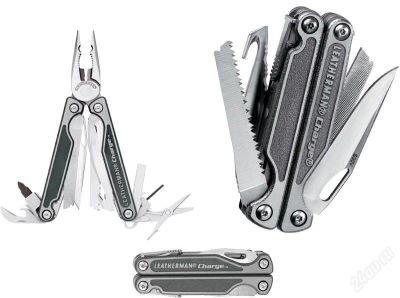 Лот: 2472650. Фото: 1. Мультитул - Leatherman Charge... Фонарики