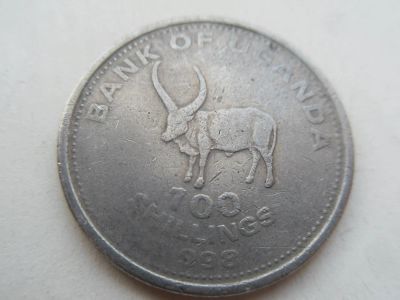 Лот: 10994739. Фото: 1. Уганда 100 шиллингов 1998. Африка