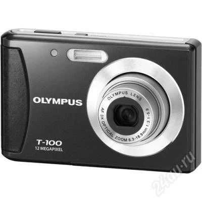 Лот: 1201042. Фото: 1. Продам фотоаппарат Olympus T100. Цифровые компактные