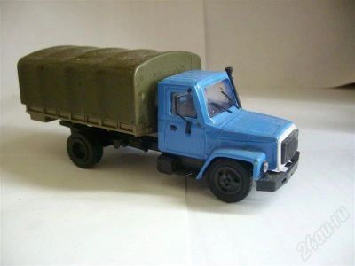 Лот: 526659. Фото: 1. Газик. Автомоделизм