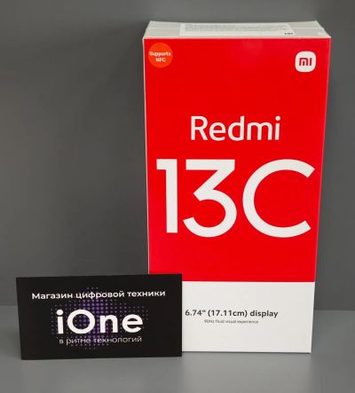 Лот: 23324330. Фото: 1. Xiaomi Redmi 13C 4/128Gb Blue... Смартфоны