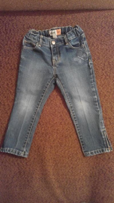 Лот: 6890228. Фото: 1. Джинсы Old Navy д/дев 2Т. Брюки, шорты, джинсы