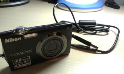 Лот: 3509918. Фото: 1. Nikon Coolpix S3000. Цифровые компактные