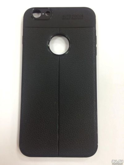 Лот: 12988482. Фото: 1. Чехол iPhone 6 Plus Силикон Focus. Чехлы, бамперы