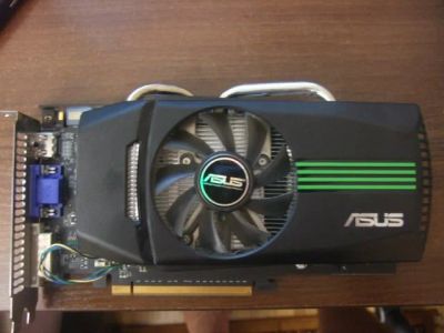 Лот: 5152615. Фото: 1. Видеокарта Asus GTS 450-DCT-1GD5... Видеокарты
