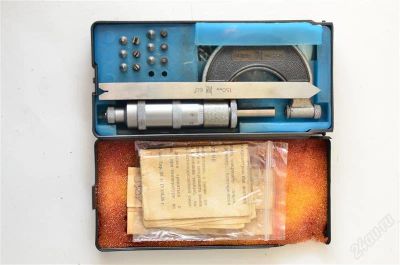 Лот: 2080256. Фото: 1. микрометр типа мк модель 102. Контрольно-измерительное оборудование