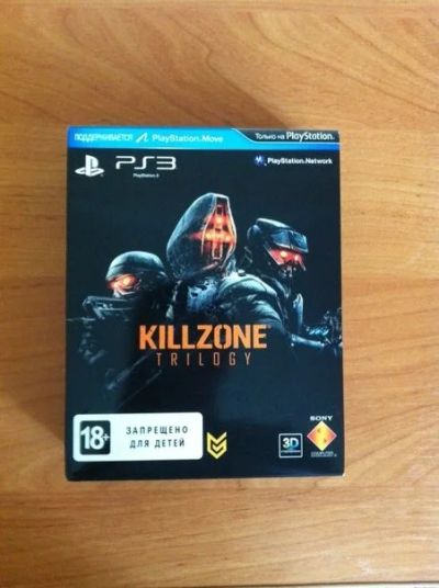 Лот: 3163924. Фото: 1. KillZone: Trilogy [PS3]. Игры для консолей