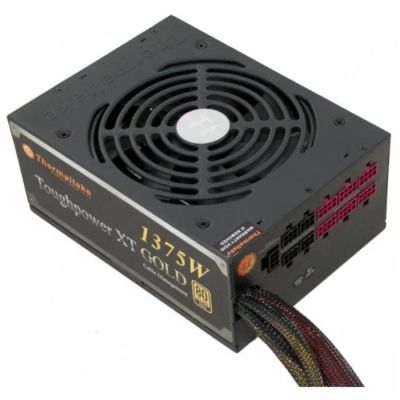 Лот: 7865359. Фото: 1. Блок питания 1375w Thermaltake... Корпуса, блоки питания