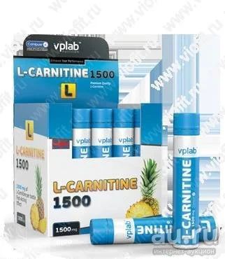 Лот: 7961013. Фото: 1. VP Laboratory L-Carnitine 25 мл... Спортивное питание, витамины
