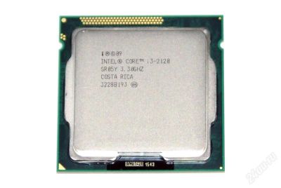 Лот: 2153485. Фото: 1. Процессор Intel Core i3-2120 3... Процессоры