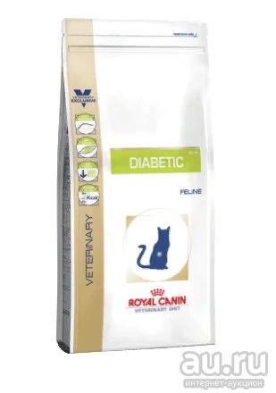 Лот: 13265974. Фото: 1. ROYAL CANIN (РОЯЛ КАНИН) Diabetic... Корма