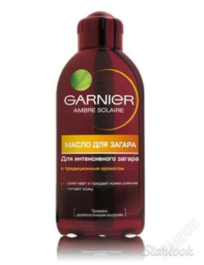 Лот: 2899165. Фото: 1. Масло для загара Garnier. Уход за телом