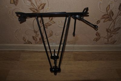 Лот: 25359892. Фото: 1. Велосипедный багажник Cycledesign. Другое (велоспорт)