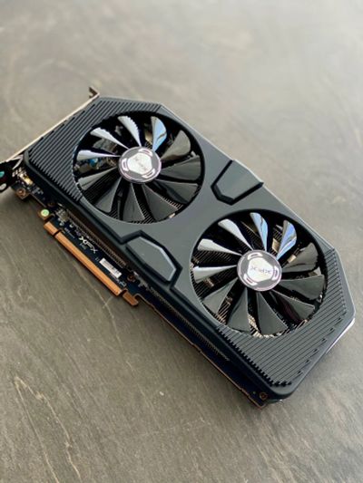 Лот: 20038555. Фото: 1. XFX AMD Radeon RX 5700 XT 8GB... Видеокарты