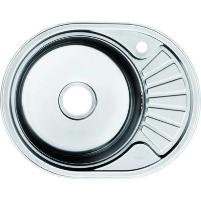 Лот: 4898657. Фото: 1. Мойка для кухни нержавеющая сталь... Мойки кухонные