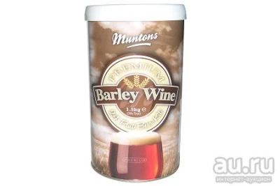 Лот: 13034084. Фото: 1. Пивной набор Muntons Barley Wine... Полуфабрикаты