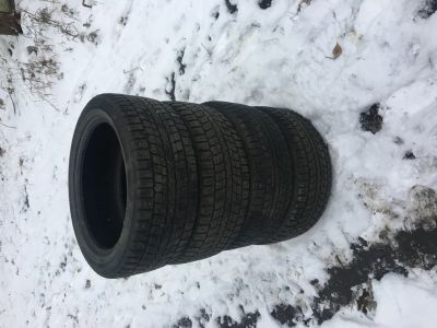 Лот: 14914297. Фото: 1. Dunlop SP Winter Ice 01. Шины