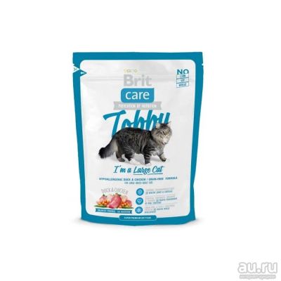 Лот: 18047350. Фото: 1. БРИТ Care Cat Tobby для кошек... Корма