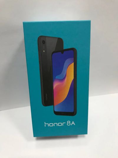 Лот: 13465949. Фото: 1. Honor 8A Blue 32GB РосТест гарантия. Смартфоны