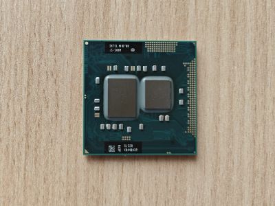 Лот: 25629906. Фото: 1. Процессор Intel Core i5-580M... Процессоры