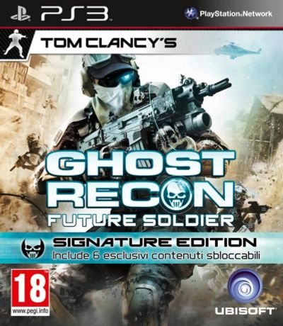 Лот: 6384304. Фото: 1. Tom Clancy's Ghost Recon Future... Игры для консолей