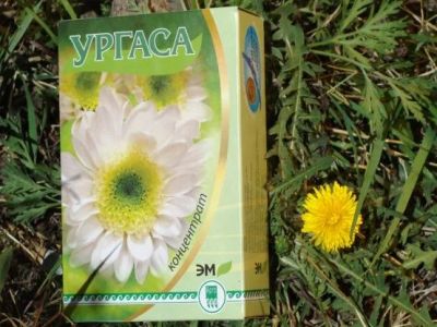 Лот: 4045529. Фото: 1. БИО Подкормка для растений «Ургаса... Удобрения, химия