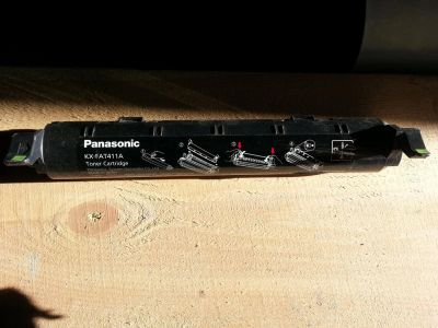 Лот: 5490262. Фото: 1. Тонер картридж Panasonic KX-FAT411A... Картриджи, расходные материалы