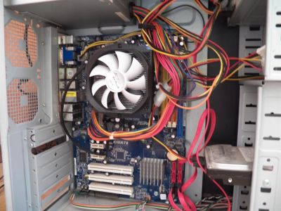 Лот: 3279128. Фото: 1. Компьютер на базе AMD Phenom II... Компьютеры в сборе