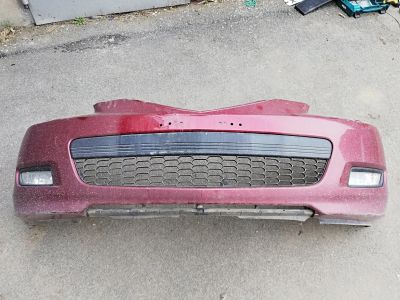 Лот: 17566541. Фото: 1. Бампер передний спорт mazda 3... Кузов