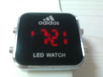 Лот: 16514791. Фото: 1. Часы наручные Adidas Led watch. Оригинальные наручные часы