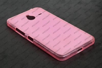Лот: 6397565. Фото: 1. Чехол Microsoft Lumia 640 XL силиконовый... Чехлы, бамперы