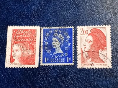 Лот: 25678465. Фото: 1. - Марки для Вашей коллекции. лот... Марки