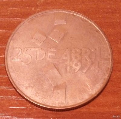 Лот: 17973302. Фото: 1. Португалия. 100 эскудо 1974 г... Европа