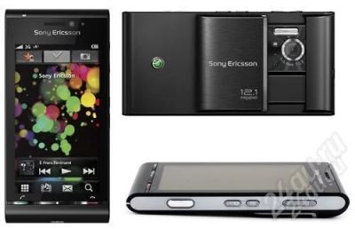 Лот: 867221. Фото: 1. Sony Ericsson Satio (U1i). Смартфоны