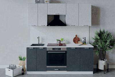 Лот: 25024827. Фото: 1. Кухонный гарнитур Hoff Гранита. Кухонные гарнитуры