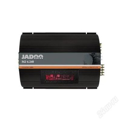 Лот: 147599. Фото: 1. MYSTERY MJ4.240 (4 канала по 200ватт... Усилители