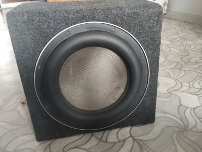 Лот: 16607666. Фото: 1. Пассивный сабвуфер 12" Hyundai... Сабвуферы
