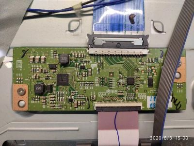 Лот: 16334246. Фото: 1. t-con 6870c-0565A tv LG 32LF620... Запчасти для телевизоров, видеотехники, аудиотехники