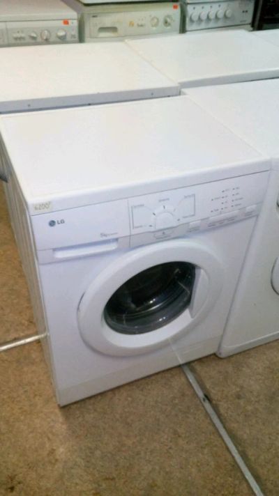 Лот: 5183795. Фото: 1. Стиральная машина LG WD-80250NU... Стиральные машины
