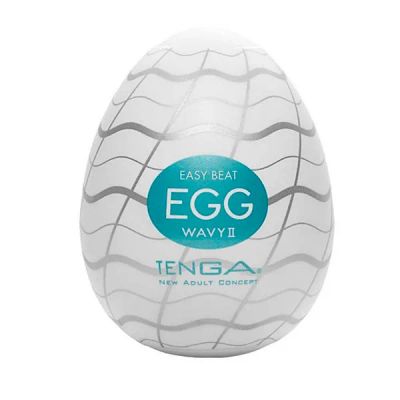 Лот: 20369843. Фото: 1. Стимулятор Tenga № 13 яйцо Wavy... Игрушки