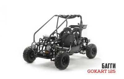 Лот: 17813968. Фото: 1. Motoland Gokart 125. Снегоходы, квадроциклы