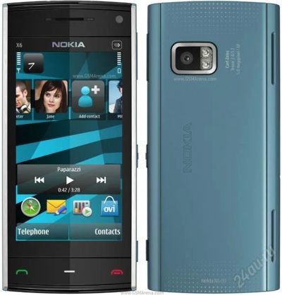 Лот: 1593010. Фото: 1. Nokia X6 -8Gb. Смартфоны