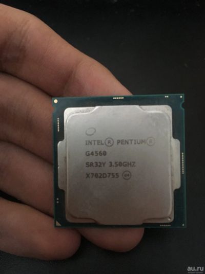 Лот: 16491684. Фото: 1. Процессор Intel Pentium G4560. Процессоры