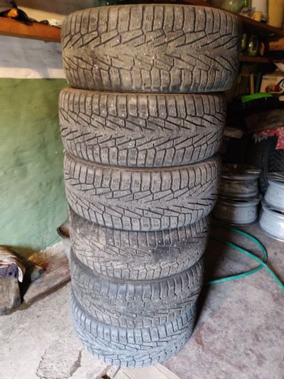Лот: 17581710. Фото: 1. Nokian Hakkapeliitta 7. Шины