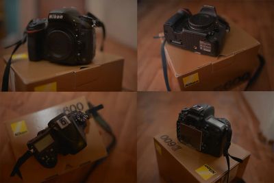 Лот: 5566019. Фото: 1. Nikon D600 body полный кадр Цена... Цифровые зеркальные