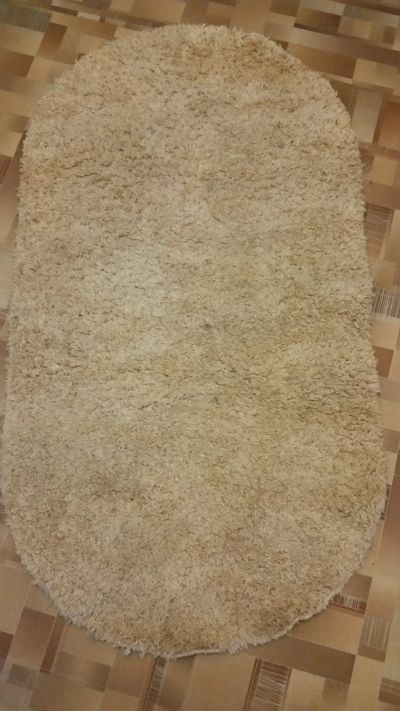 Лот: 16063169. Фото: 1. Коврик с длинным ворсом 145х77. Ковры